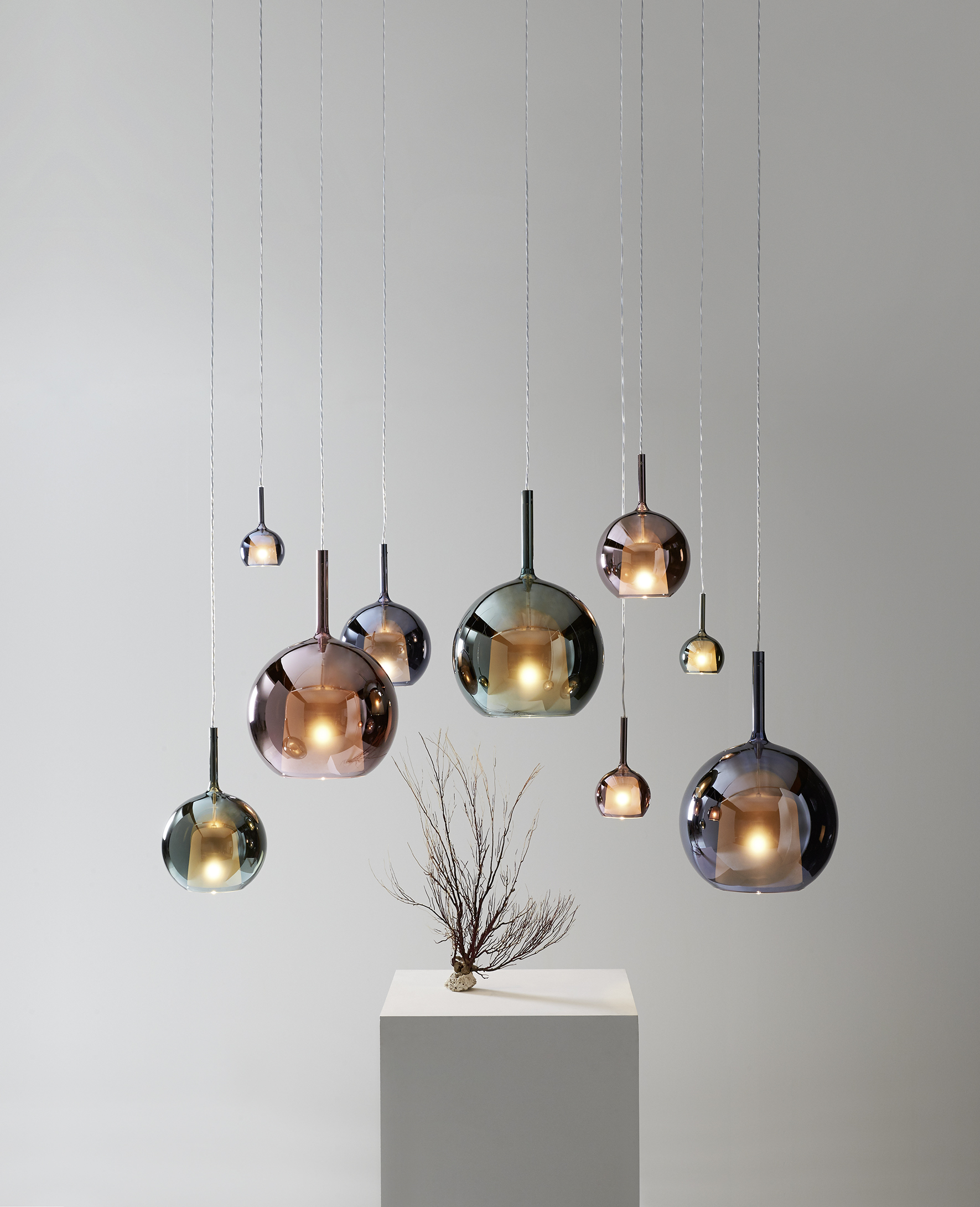 Glo Mini Pendant Lamp by Penta Light Lamps